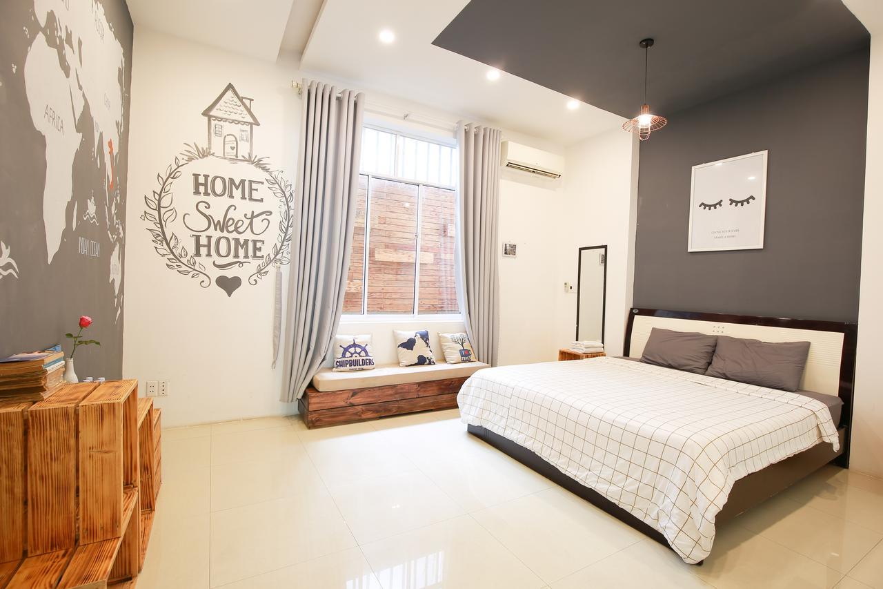Little Flower Homestay Da Nang Son Tra Esterno foto