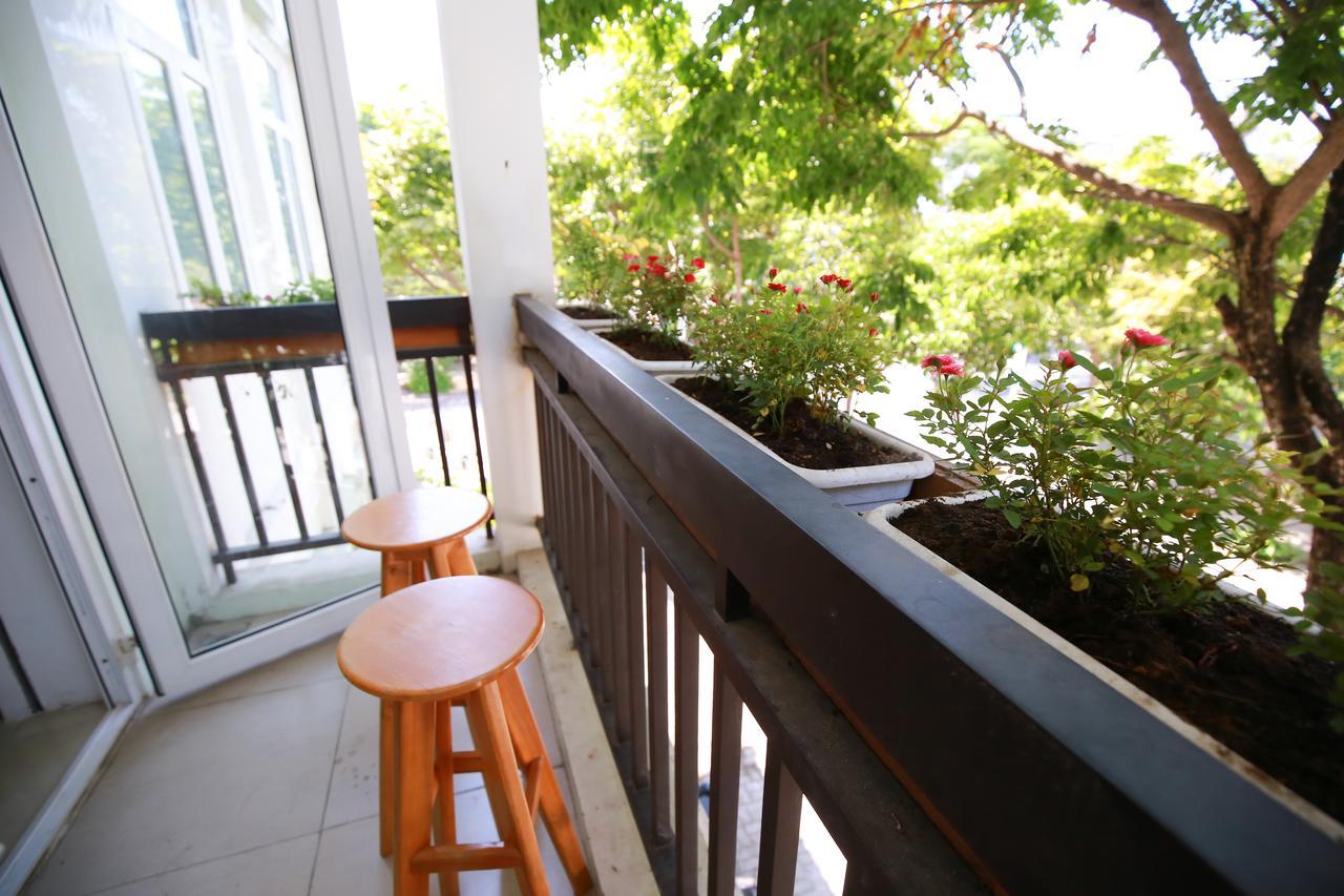 Little Flower Homestay Da Nang Son Tra Esterno foto