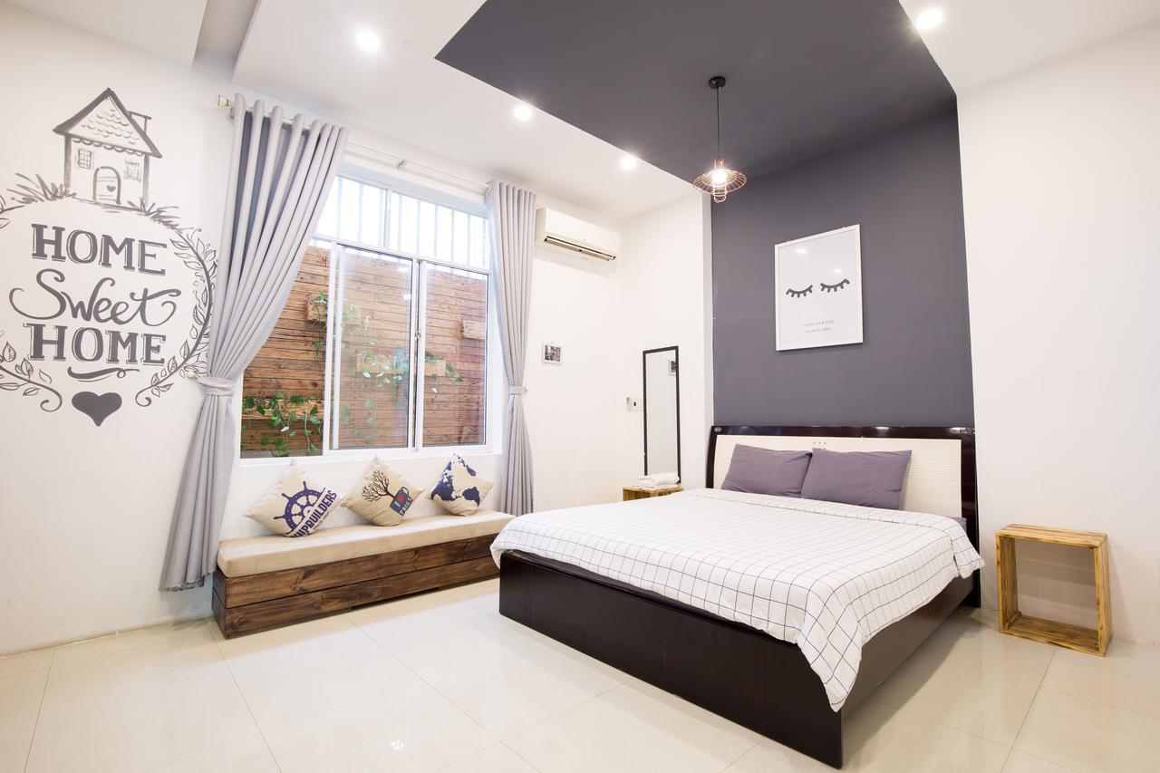 Little Flower Homestay Da Nang Son Tra Esterno foto
