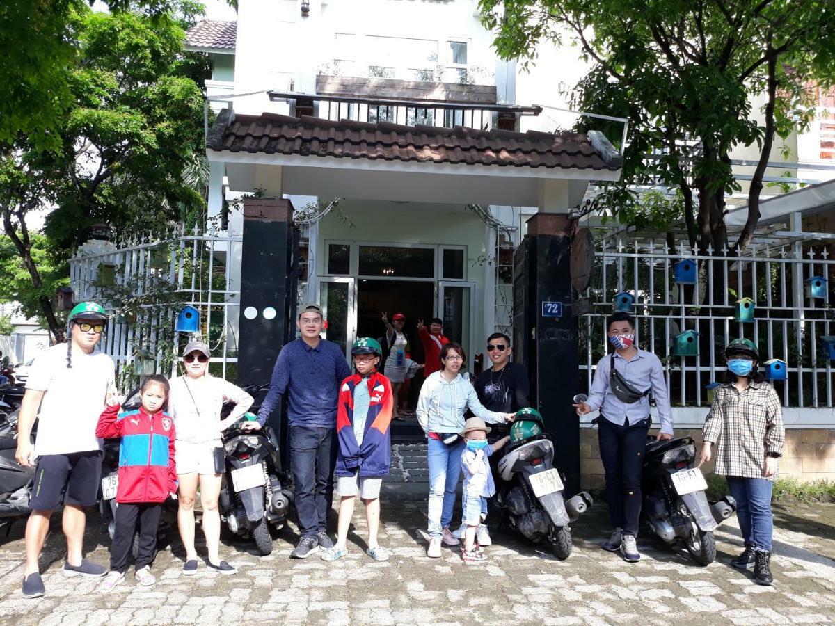 Little Flower Homestay Da Nang Son Tra Esterno foto